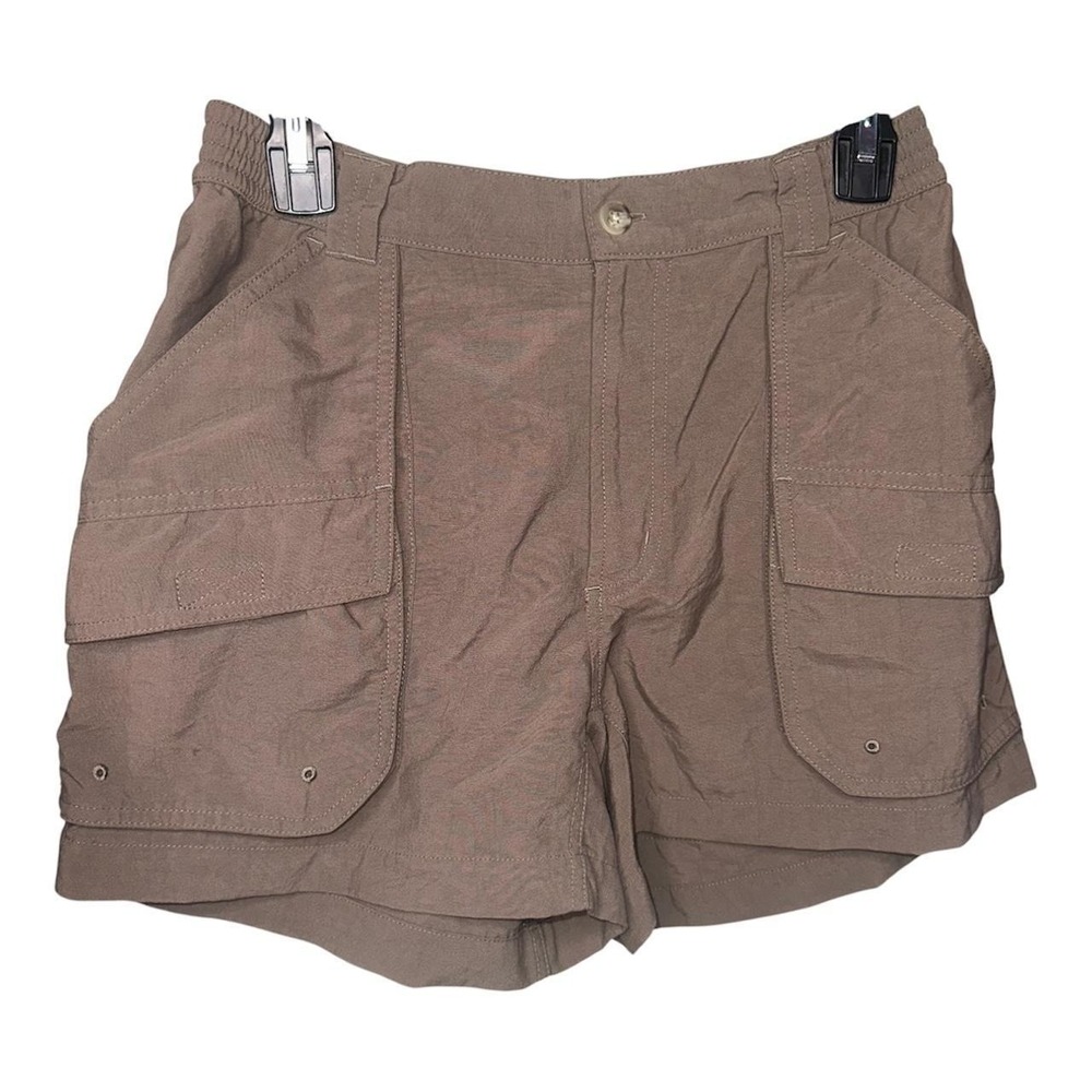 Columbia olive green hiker cargo shorts